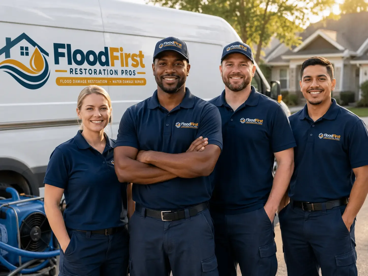 Flood Damage Restoration company in Advance, NC